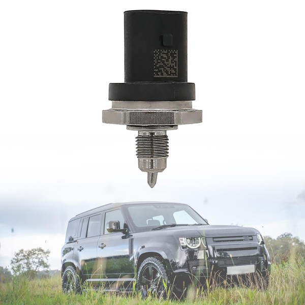 Fuel Injector Pressure Sensor Compatible with Range Rover LR4 Evoque