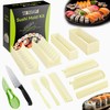 Sushi Making Kit, 12 Pcs Sushi Maker Kit, Sushi Molds