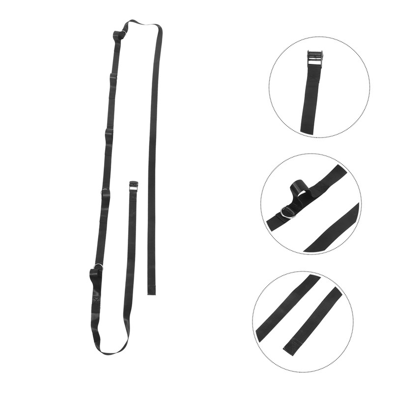Gatuida Resistance Bands for Yoga Extra Heavy Elastic Stretch Strap