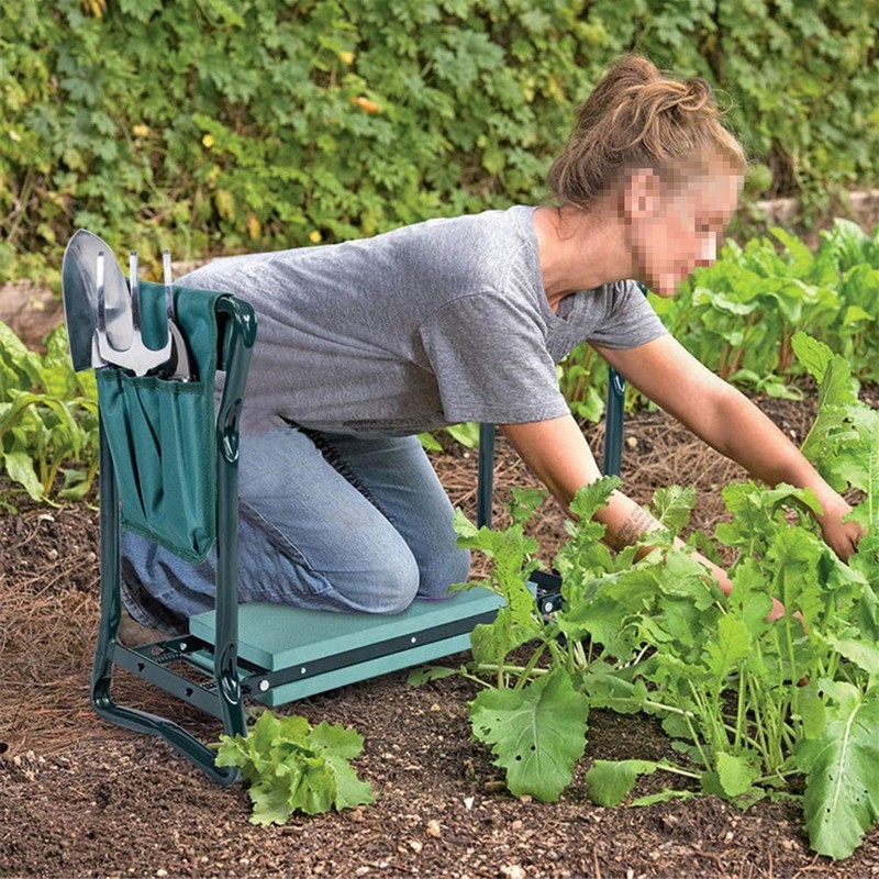 Garden Carts Tool Storage Bag Kneeler Tool Bag Foldable Garden