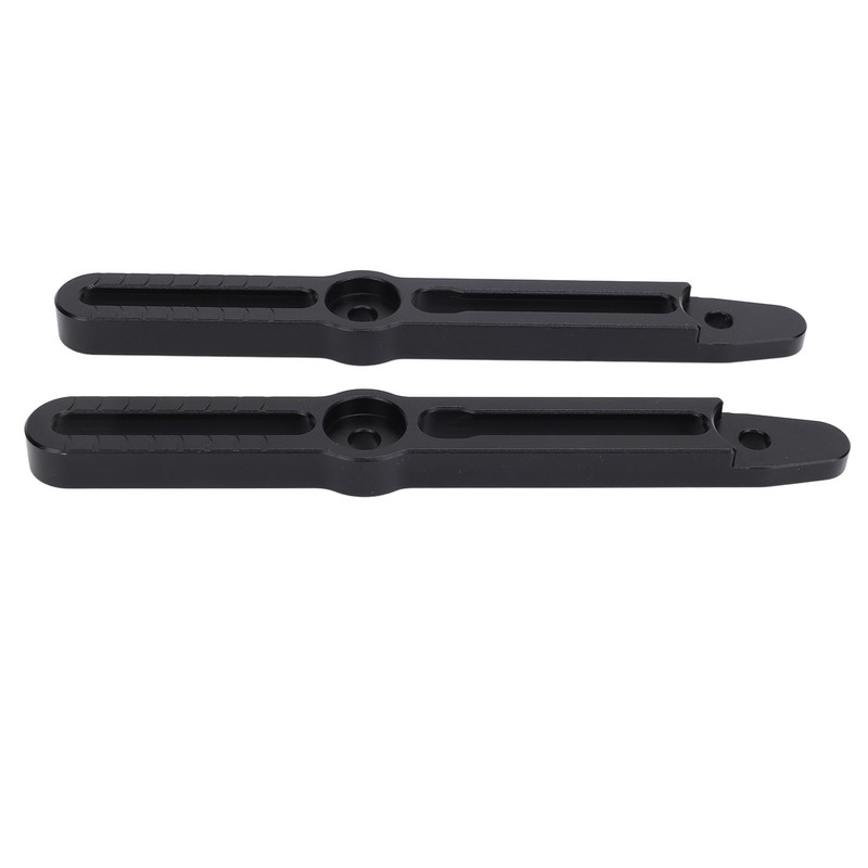 Windscreen Adjusters Bracket Kit Aluminum Reduce Noise Replacement for Suzuki