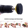 Bestgle Polishing Pad Adapter 2 Pieces 50 mm 2 Inch