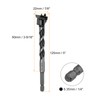 HARFINGTON Forstner Drill Bit 22mm (7/8") Dia 125mm (5") Extra