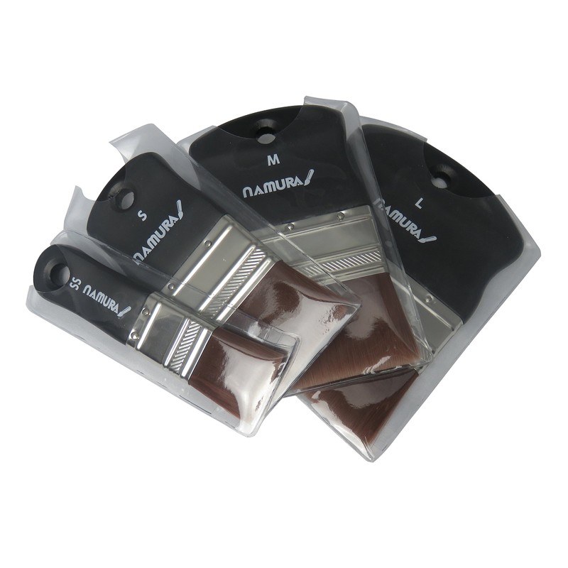 Namurataiseidou Brush Flap M 3.0 x 1.6 inches (75 x