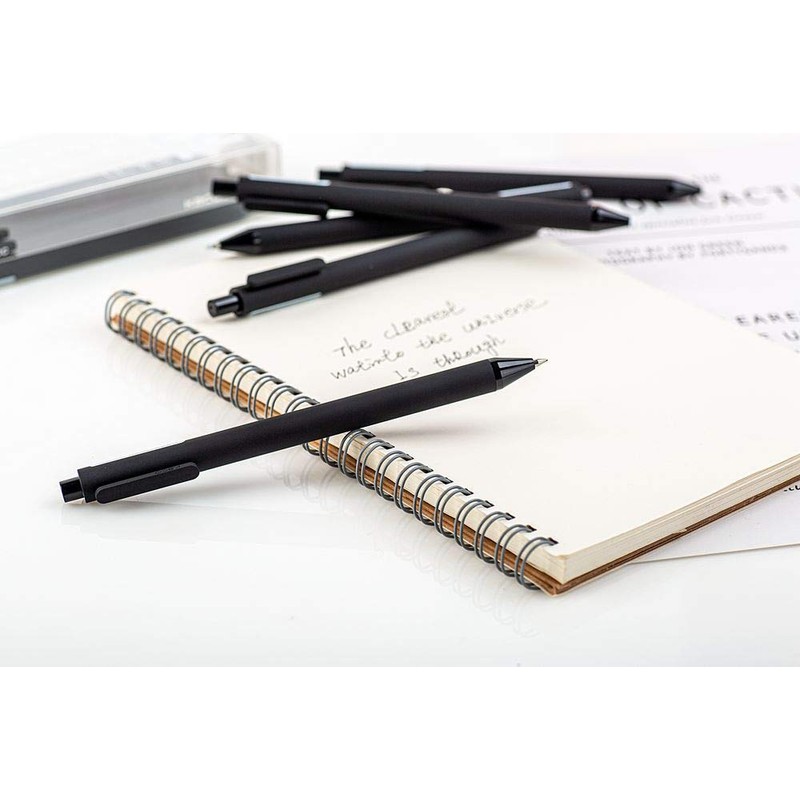 KACO Soft Touch Retractable Gel Ink Pens 0.5mm Fine Point