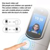 2.8in Two Way Video and Audio Camera 1080P 360 Degree