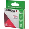 Arrow 214 JT21 Thin Wire Staples for Staple Guns and
