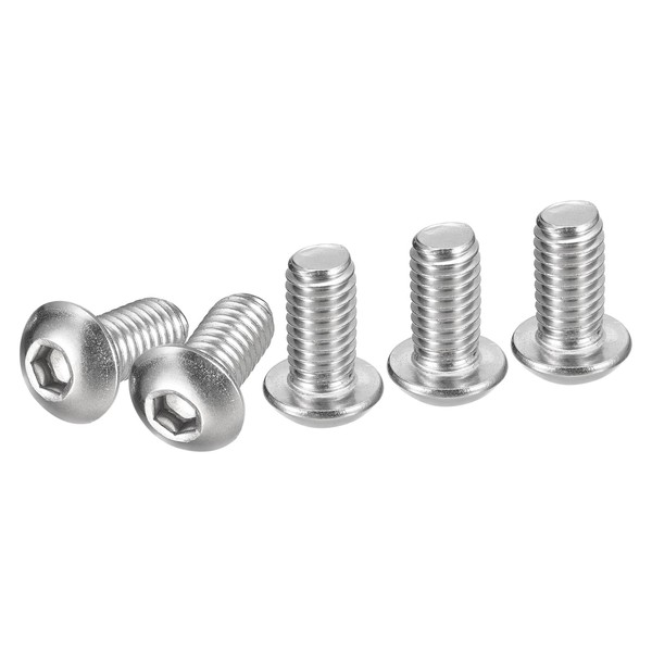 DTGN 3/8-16x3/4" Button Head Socket Cap Screws - 10Pack -