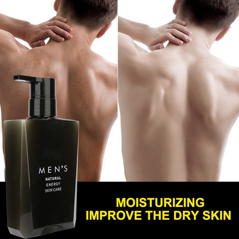300ml Men Fragrance Body Lotion Moisturizing Hydrating Brightening Body Cream