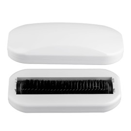 Thyonta Multi-Purpose Handheld Drum Sweeper Manual Litter & Debris Cleaning Brush Sticker Suitable for Home Office Table, Sofa