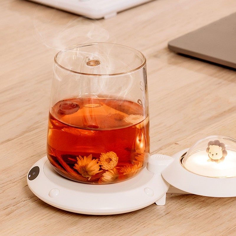 Coffee Cup Heater ‑ 20W Universal Cup Warmer Coaster 55℃