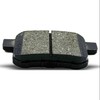 8pcs Front Rear Disc Brake Pads Kit For Honda For