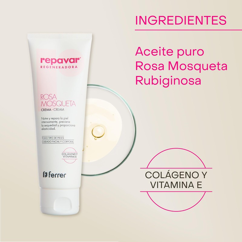 Regenerating And Nourishing Cream 125ml by REPAVAR For Skin Repair