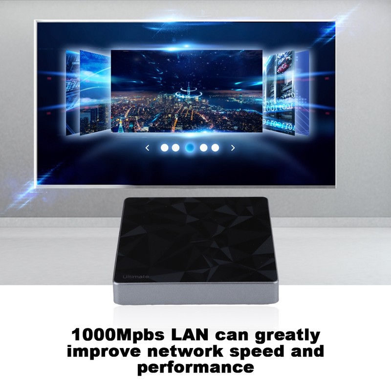 For Beelink GT1-A S912 3+32G Dual WiFi+BT4.0 STB HD Smart