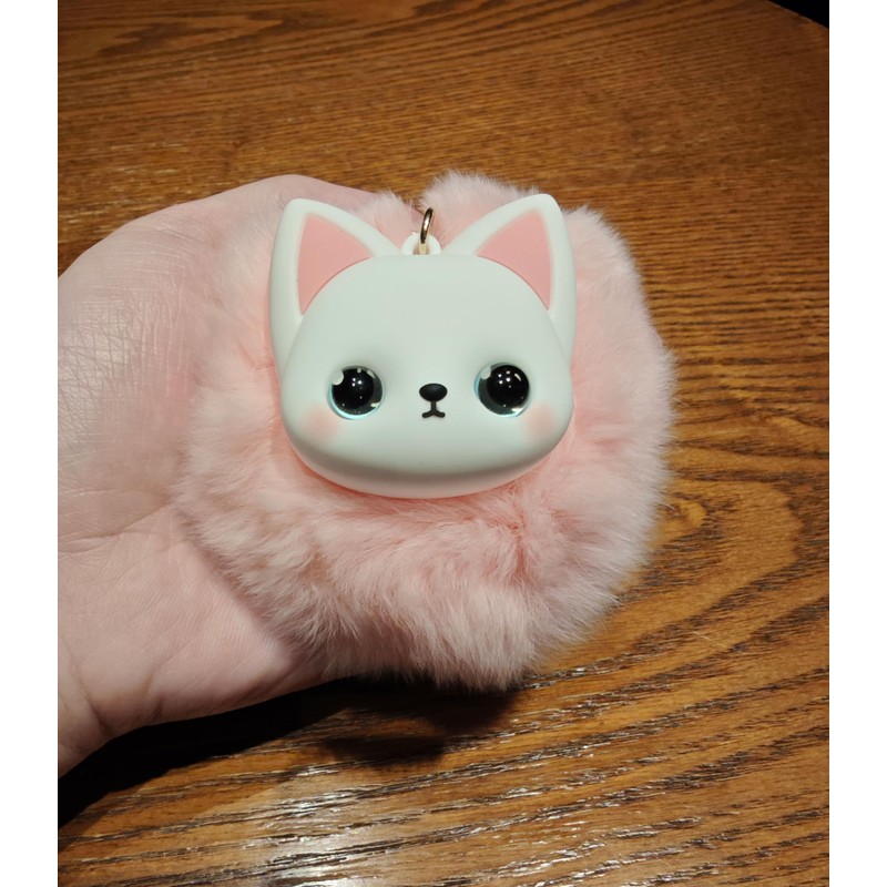 Pandachilla Multila Handmade, Super Kawaii Cat Bag Charm Keychain, Devonlex