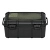 Cigar Caddy Waterproof Travel Cigar Humidor Box for 15 Cigars,