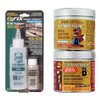 PC Products Wood Repair Epoxy Paste and Wood Hardener Kit,