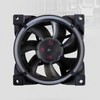 80mm PWM 5V ARGB Case Fan MFDB Hydraulic Bearing PWM