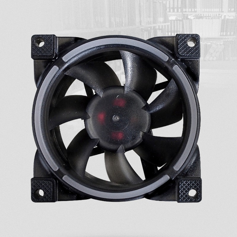 80mm PWM 5V ARGB Case Fan MFDB Hydraulic Bearing PWM