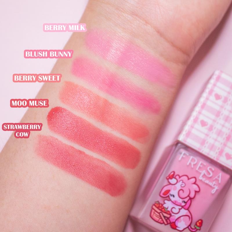 Fresa Beauty Fresh Berry Liquid Dewy Lightweight Blush:_Strawberry Cow