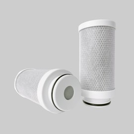 XNTONG - Carbon Fiber Filter, Faucet Filtration System, Carbon Fiber Filter Cartridges, Replaceable Carbon Fiber Filters, Water Filter Replacement Cartridges, Carbon Block Activated Charcoal Filter