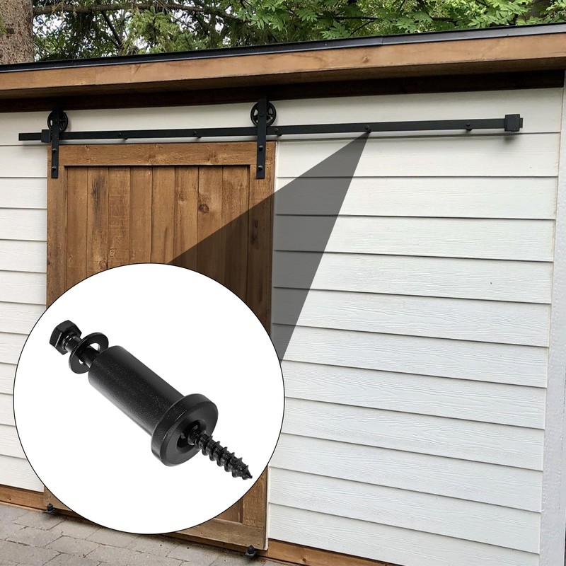 Peohud 10 Set Barn Door Spacers, 2" Sliding Barn Door