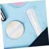 Baluue 2pcs Empty Lip Gloss Tube Refillable Container for Liquid