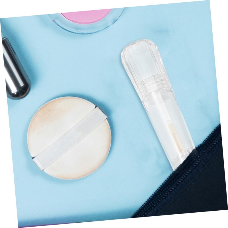 Baluue 2pcs Empty Lip Gloss Tube Refillable Container for Liquid