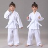 FIGHTSPIRIT - Uniforme de karate para niños y adultos, ligero