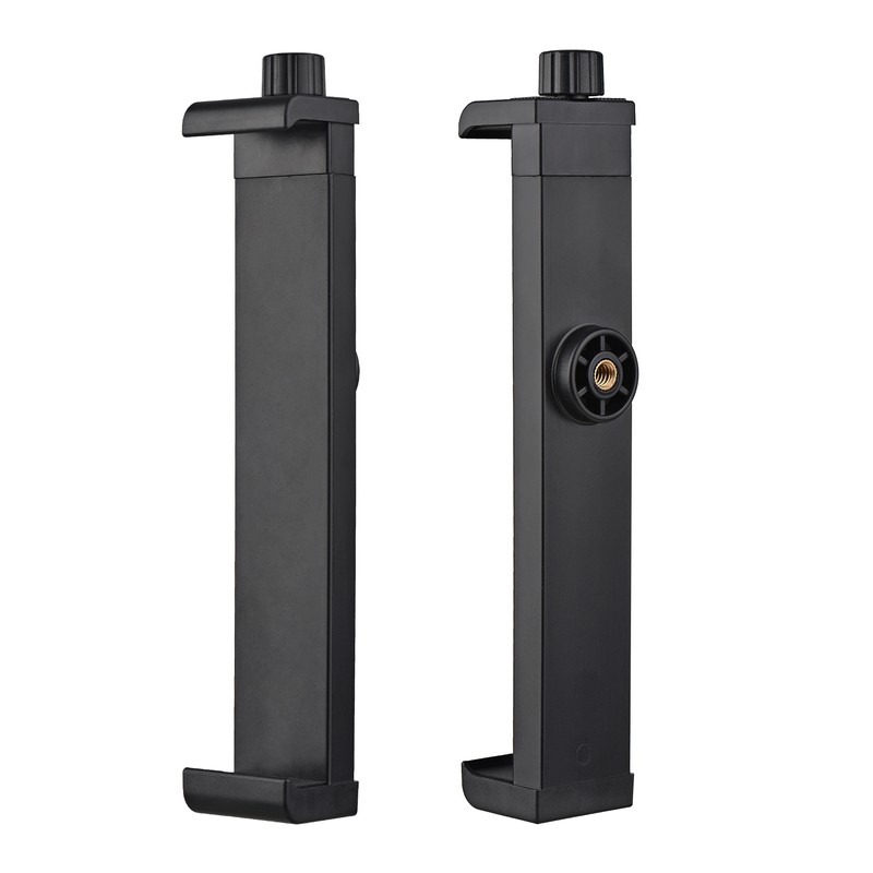 Multifunctional Tablet Holder Tablet Clamp Tripod Adapter Bracket 16cm-23.5cm Adjustable
