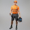Högert Technik - LEMBERG Shorts mit Taschen dunkelgrau M (50)