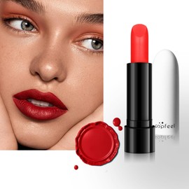 POPFEEL Makeup Set, 7 pcs, Lipstick Set, Lip Gloss Set (Lip Pencil, Lip Balm, Lipstick x 2, Lip Gloss x 3), Lip Tint, Moisturizing, Glossy, High Color, Long Lasting, Lightweight, Portable, Convenient,