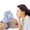 Protable Watch Fan with Adjustable Wristband Children Cartoon Electric Fan