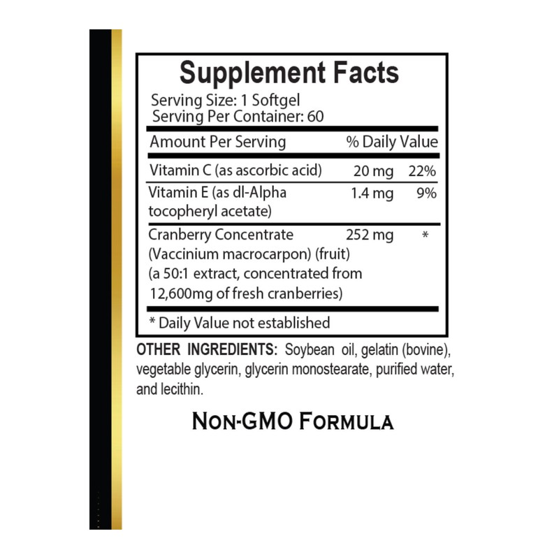 Olanta Trade Solution Urinary Tract Support & Bladder Wellness, Rich