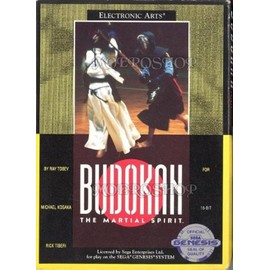 Budokan: The Martial Spirit - Commodore Amiga