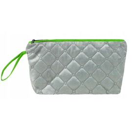 Large Cosmetic Bag Organiser for Women Multifunctional Glamorous Soft, grey-green, glamour