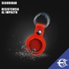 EUROXANTY Case for Airtag Leather Key Fob Key Finder Elegant