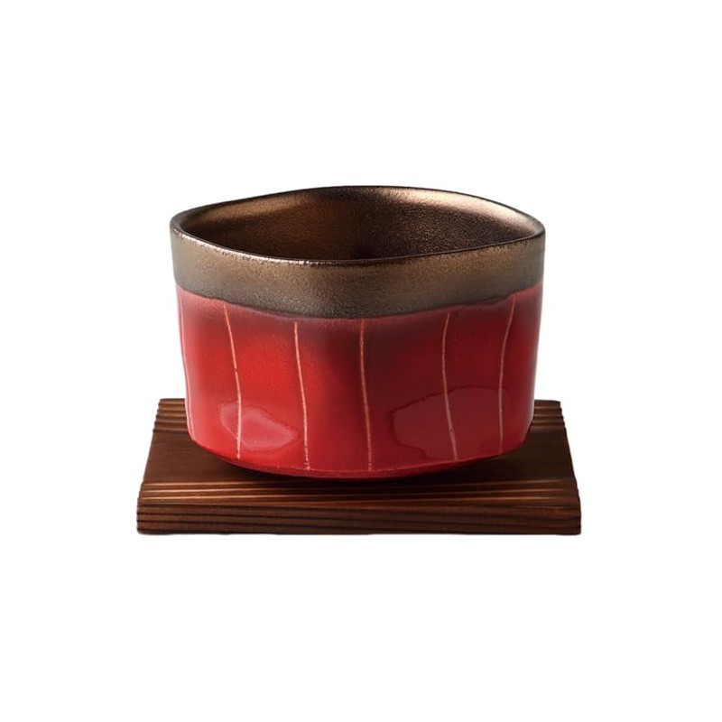 Ale-net Matcha Bowl, W3.5 x D 3.5 x H 2.4