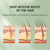 Rosemary Castor Scalp and Hair Strengthening Oil with Biotin, 60ml