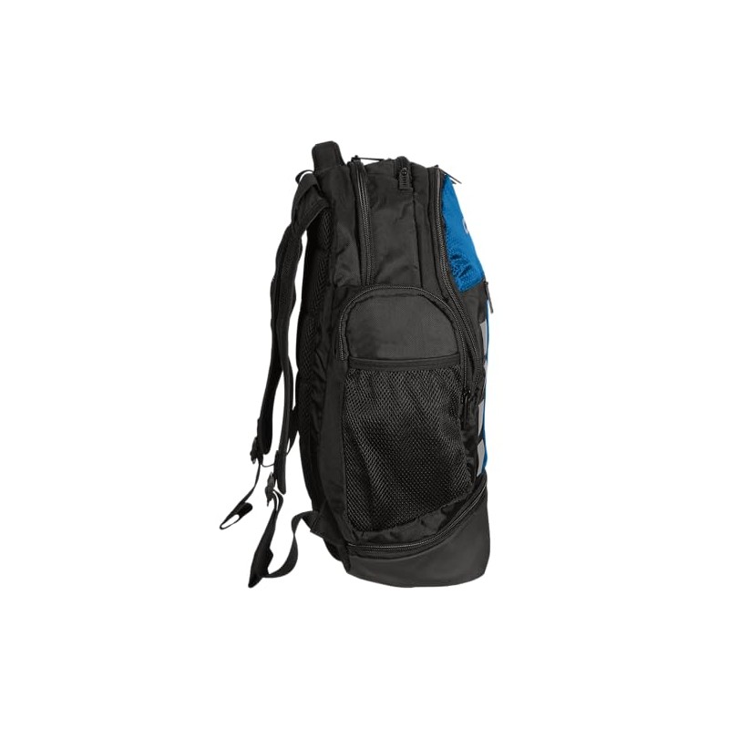 Capelli Sport 4-Cube Backpack, Black/Royal Blue, One Size