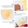 ULTECHNOVO 3sets Car Wash Brush Microfiber Mitt for Car Cleaning