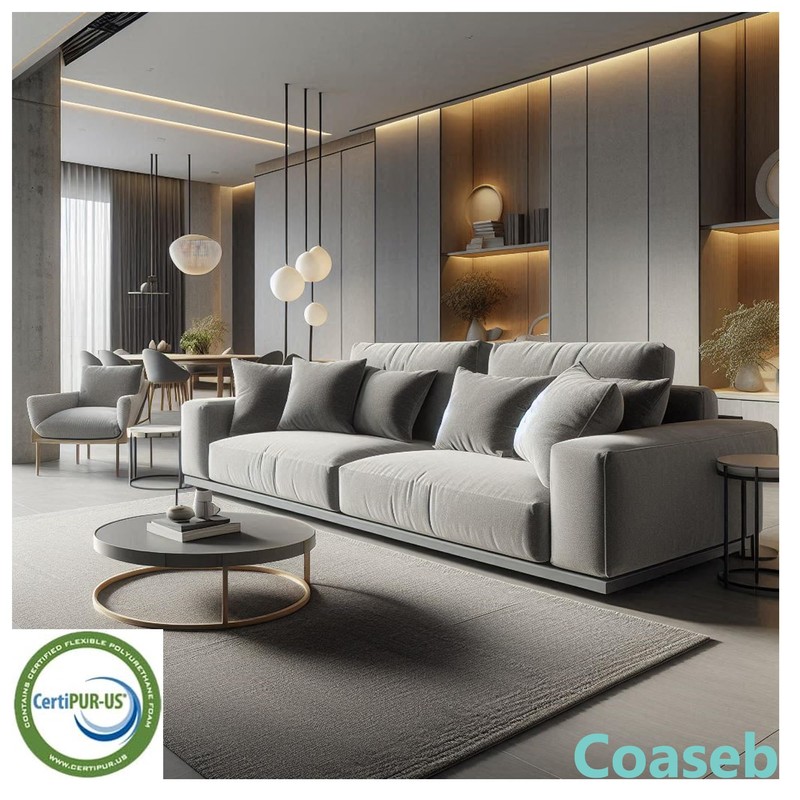 Coaseb 1-Pack of 4" x 28" x 28" High Density