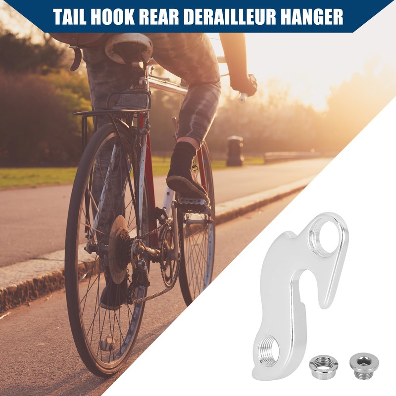 Hihaha Tail Hook Rear Derailleur Hanger for Bicycle Bike /
