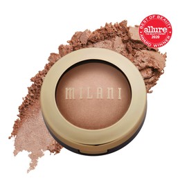 Milani Baked Highlighter (Rose Italiana) - Cruelty-Free Powder Highlighter, Highlight Face for a Shimmery or Matte Finish