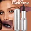 Gel Eye Liner Stick - Goth Makeup Eye Liner Crayon,Long