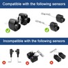 Garage Door Sensor Sun Shade Protector, Garage Door Safety Sensor
