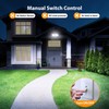 Onforu 3200LM Flood Lights Outdoor, 32W 6500K LED Security Light