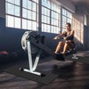 Double Mat Compatible Rowing Machine, Treadmill Mat,Exercise Bike Mats for