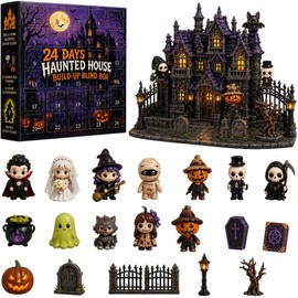 Calendario de Adviento de Halloween 2026 - Cuenta Regresiva Espeluznante con Sorpresas