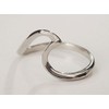 Sovats Women's Wave Thumb Ring 925 Sterling Silver, Sterling Silver